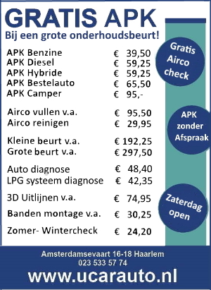 APK garage Haarlem Gratis bij een grote beurt